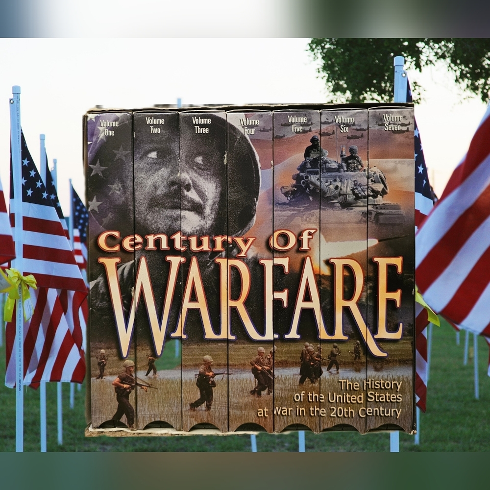 Century of Warfare 7 VHS tape set